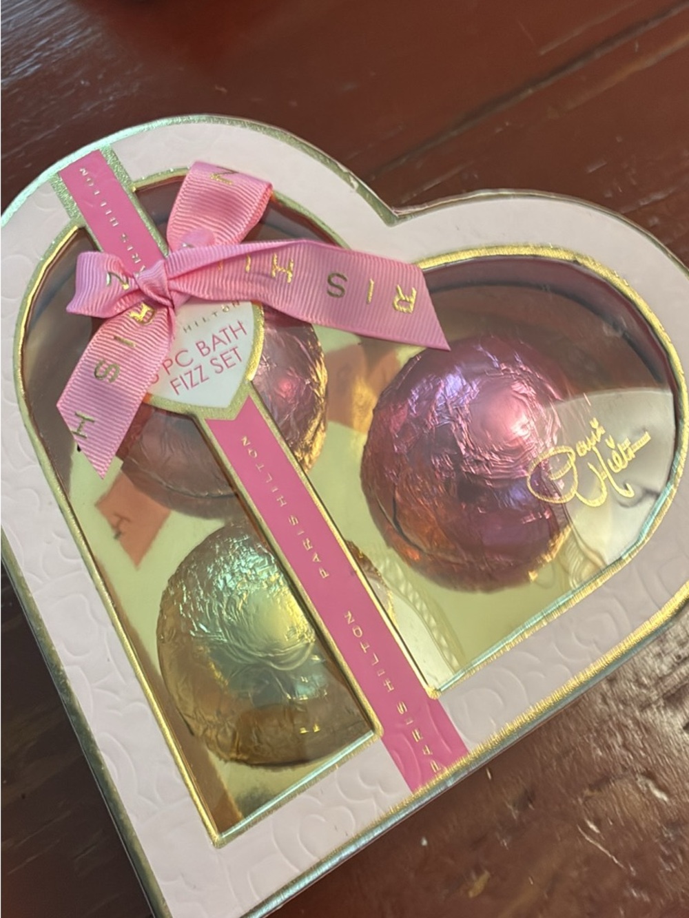 3 boxes  Bath Bomb Set